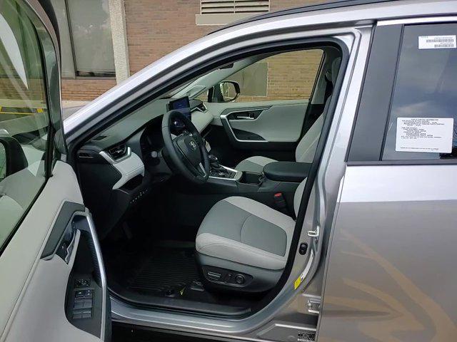 new 2025 Toyota RAV4 car, priced at $41,655