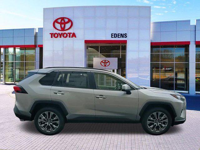 new 2025 Toyota RAV4 car, priced at $41,655
