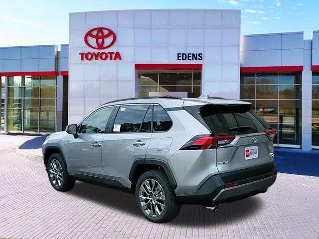 new 2025 Toyota RAV4 car, priced at $41,655