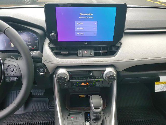 new 2025 Toyota RAV4 car, priced at $41,655