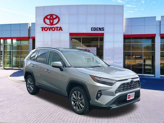 new 2025 Toyota RAV4 car, priced at $41,655