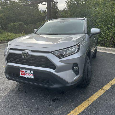 used 2021 Toyota RAV4 car, priced at $26,990