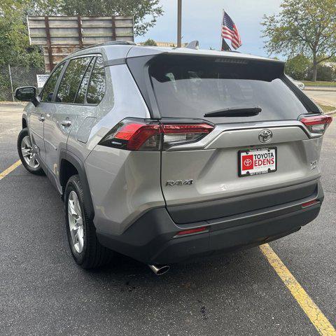 used 2021 Toyota RAV4 car, priced at $26,990