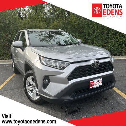 used 2021 Toyota RAV4 car, priced at $26,990