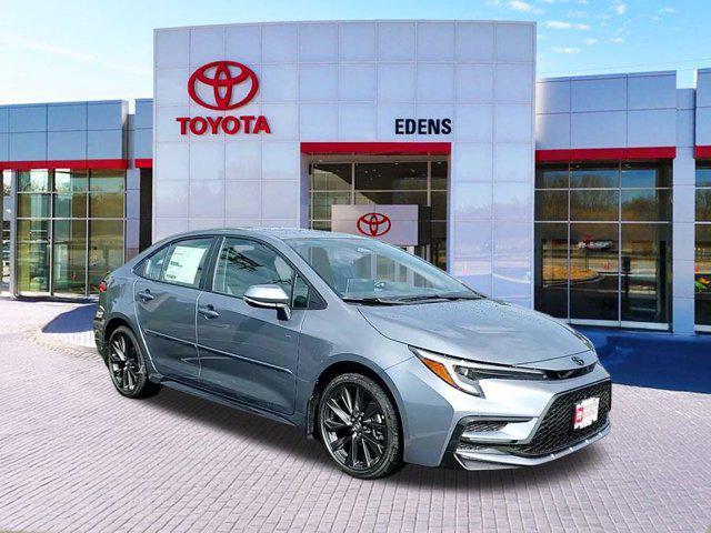 new 2025 Toyota Corolla car, priced at $28,036