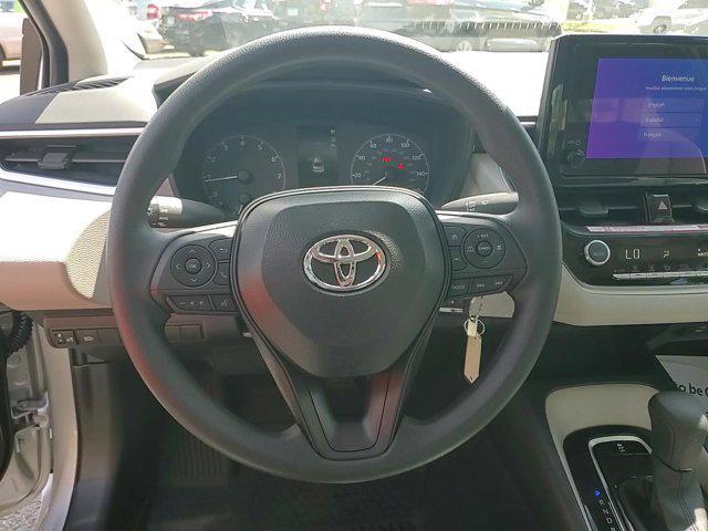 new 2025 Toyota Corolla car, priced at $23,547