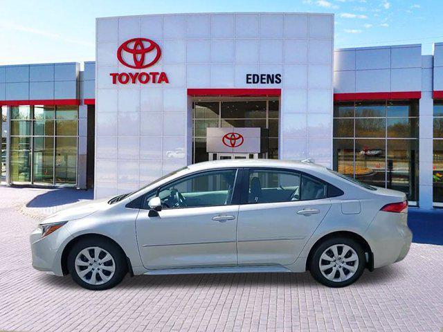 new 2025 Toyota Corolla car, priced at $23,547
