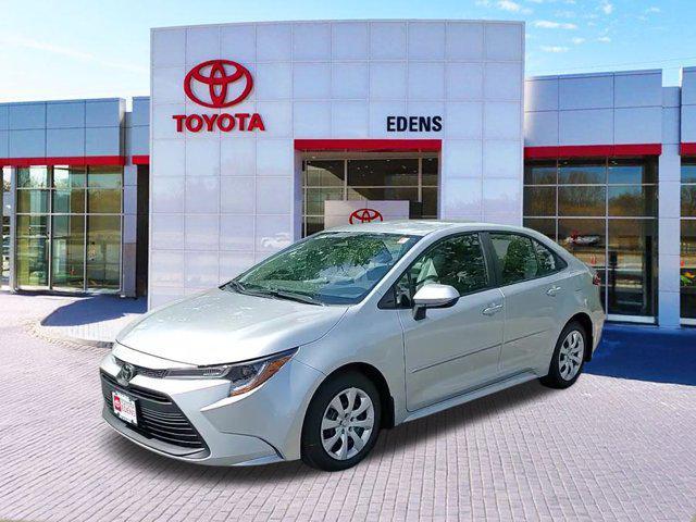 new 2025 Toyota Corolla car, priced at $23,547