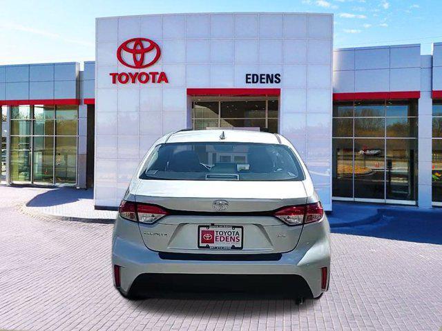 new 2025 Toyota Corolla car, priced at $23,547