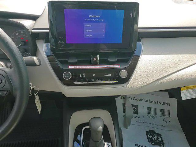 new 2025 Toyota Corolla car, priced at $23,547