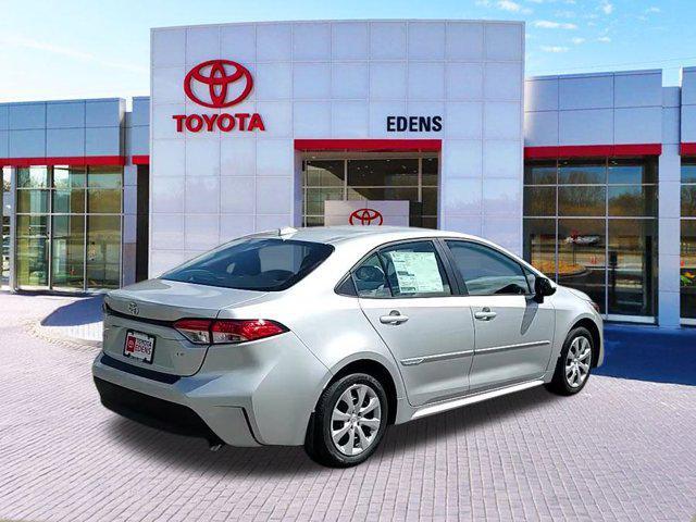 new 2025 Toyota Corolla car, priced at $23,547