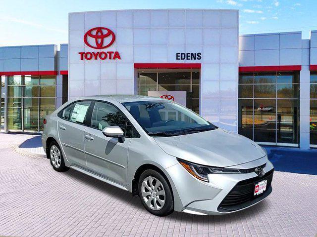 new 2025 Toyota Corolla car, priced at $23,547