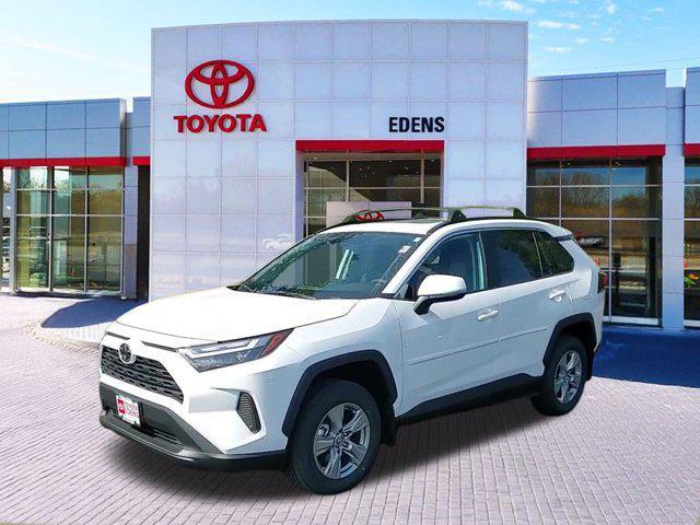 new 2025 Toyota RAV4 car, priced at $36,341