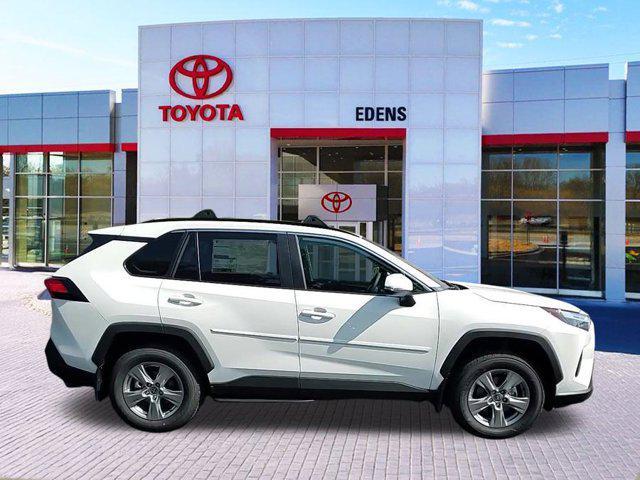 new 2025 Toyota RAV4 car, priced at $36,341