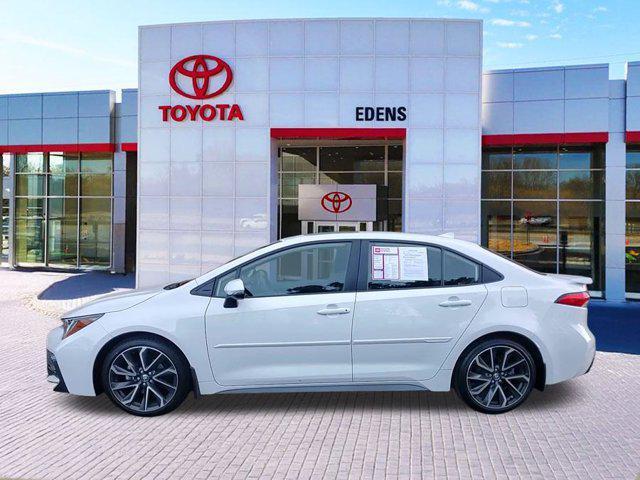 used 2022 Toyota Corolla car, priced at $20,990