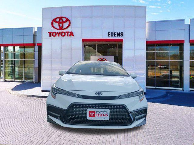 used 2022 Toyota Corolla car, priced at $20,990