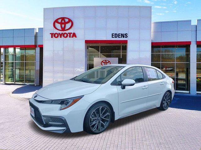 used 2022 Toyota Corolla car, priced at $20,990