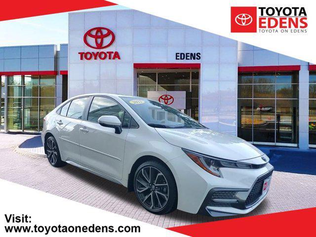 used 2022 Toyota Corolla car, priced at $20,990