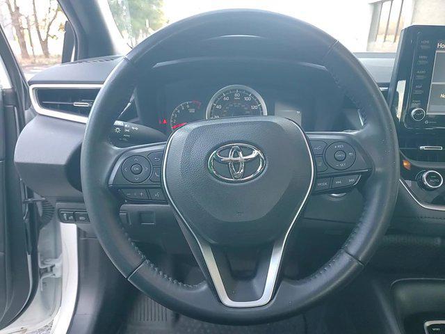 used 2022 Toyota Corolla car, priced at $20,990