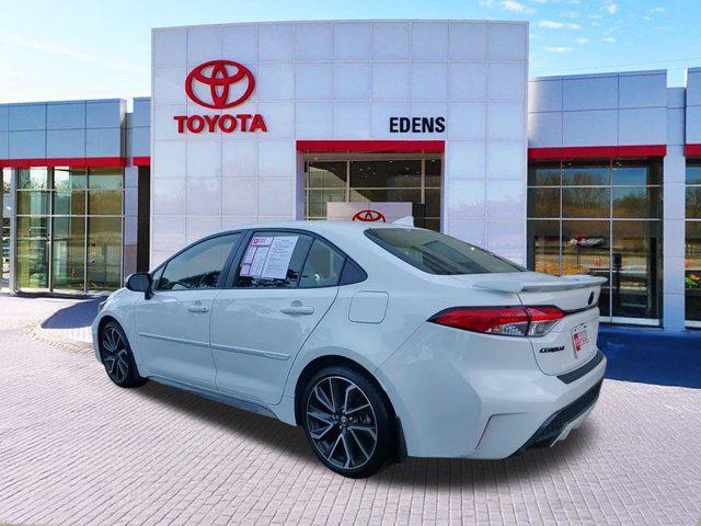 used 2022 Toyota Corolla car, priced at $20,990