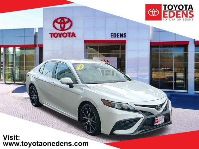 used 2024 Toyota Camry car, priced at $27,490