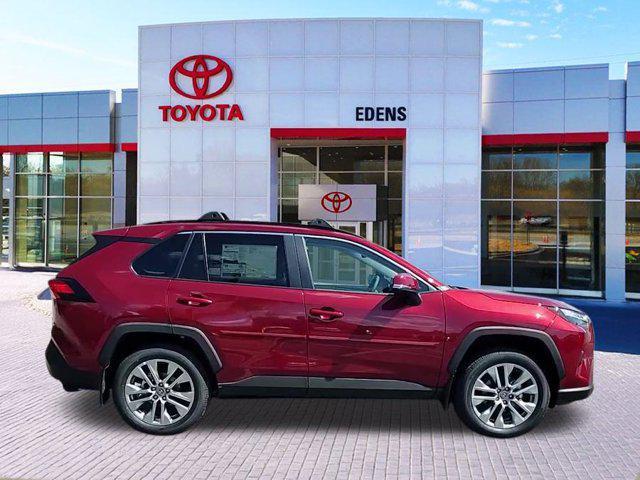 new 2025 Toyota RAV4 car, priced at $37,767
