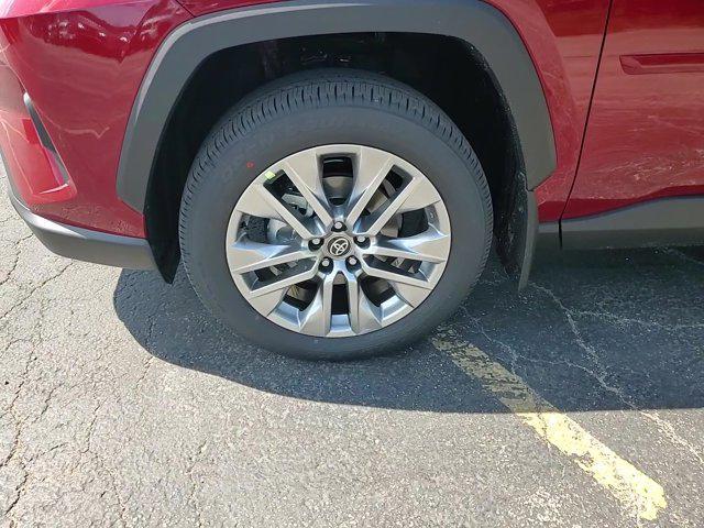 new 2025 Toyota RAV4 car, priced at $37,767