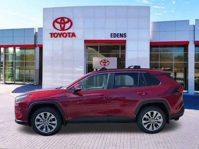 new 2025 Toyota RAV4 car, priced at $37,767