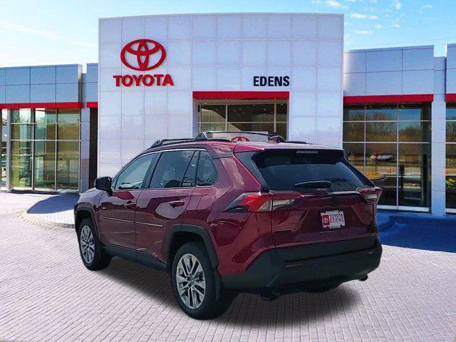 new 2025 Toyota RAV4 car, priced at $37,767