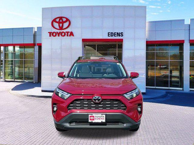 new 2025 Toyota RAV4 car, priced at $37,767