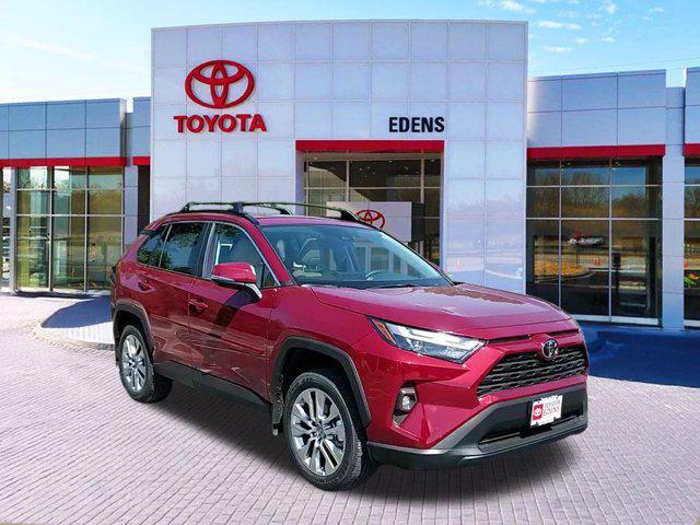 new 2025 Toyota RAV4 car, priced at $37,767
