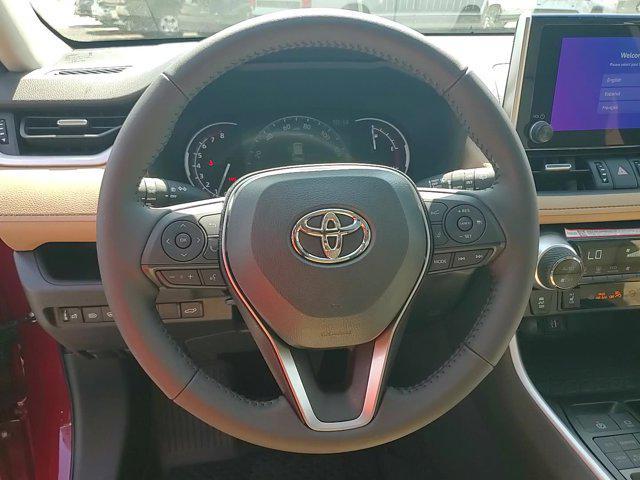 new 2025 Toyota RAV4 car, priced at $37,767