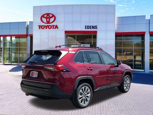 new 2025 Toyota RAV4 car, priced at $37,767