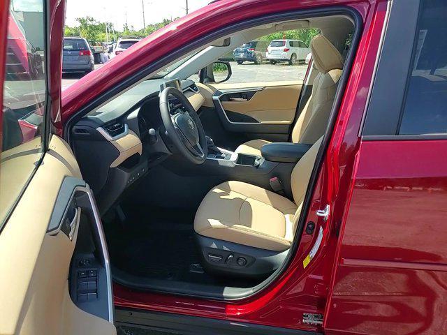 new 2025 Toyota RAV4 car, priced at $37,767