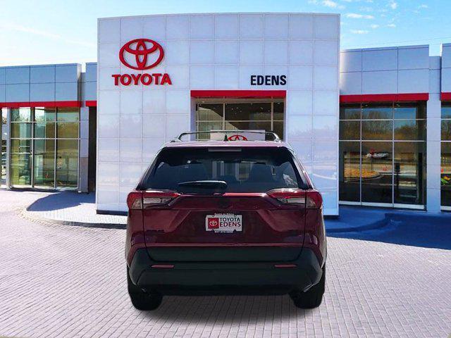 new 2025 Toyota RAV4 car, priced at $37,767