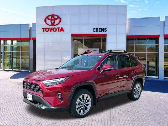 new 2025 Toyota RAV4 car, priced at $37,767