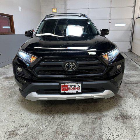 used 2019 Toyota RAV4 car, priced at $21,490