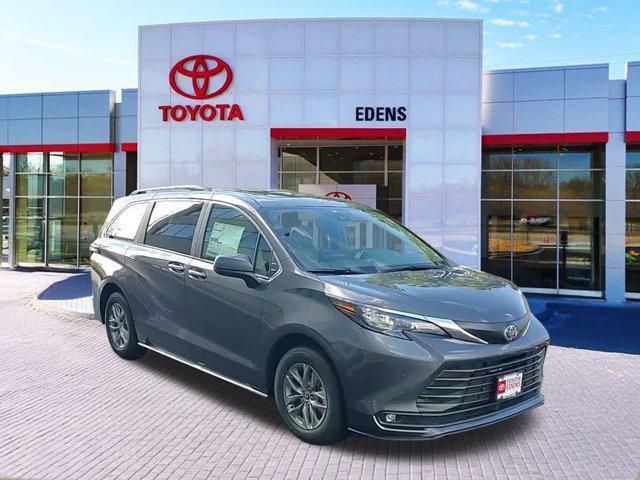 new 2025 Toyota Sienna car, priced at $48,200