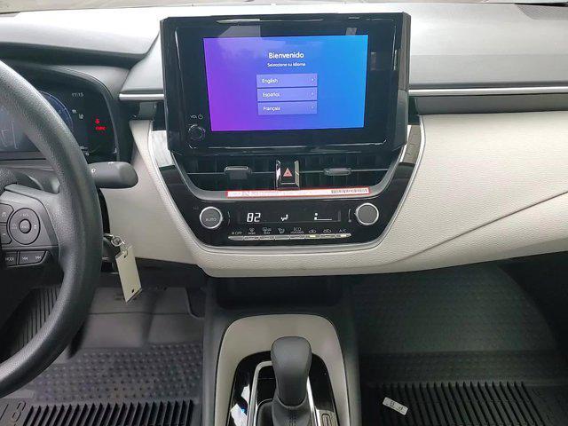 new 2026 Toyota Corolla car, priced at $24,793