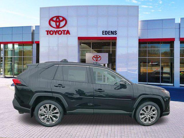 new 2025 Toyota RAV4 car, priced at $40,897