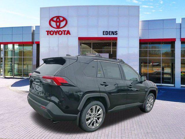 new 2025 Toyota RAV4 car, priced at $40,897