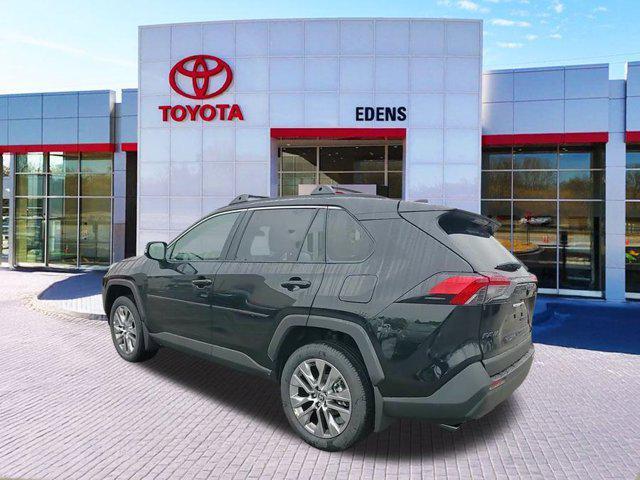 new 2025 Toyota RAV4 car, priced at $40,897