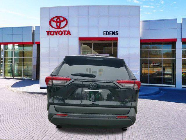 new 2025 Toyota RAV4 car, priced at $40,897