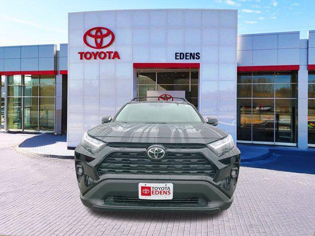 new 2025 Toyota RAV4 car, priced at $40,897