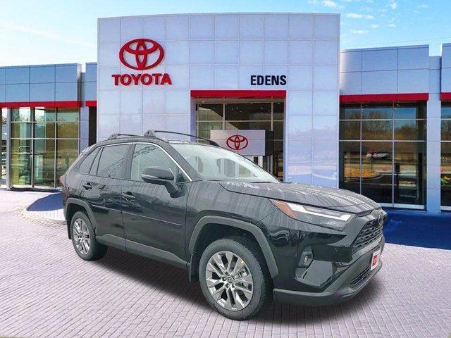 new 2025 Toyota RAV4 car, priced at $40,897