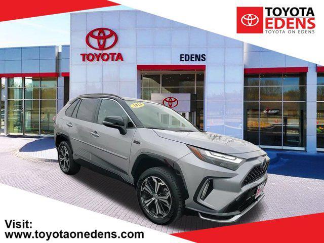 used 2024 Toyota RAV4 Prime car, priced at $46,490