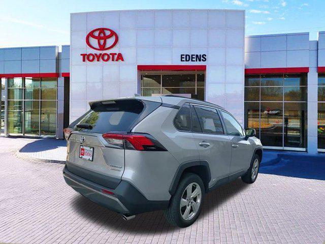 used 2021 Toyota RAV4 Hybrid car, priced at $35,990