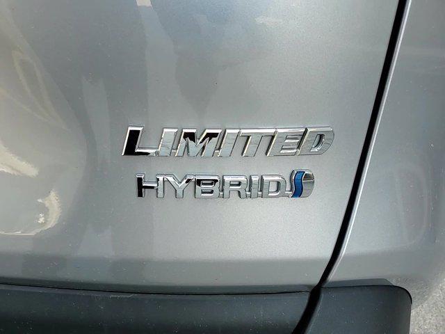 used 2021 Toyota RAV4 Hybrid car, priced at $35,990