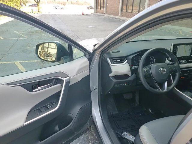 used 2021 Toyota RAV4 Hybrid car, priced at $35,990