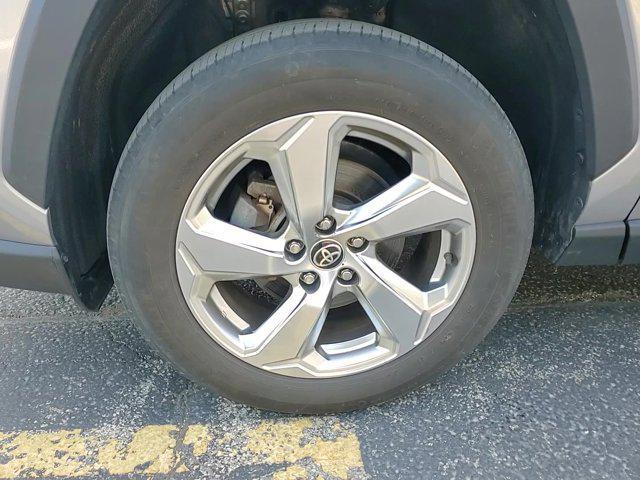 used 2021 Toyota RAV4 Hybrid car, priced at $35,990